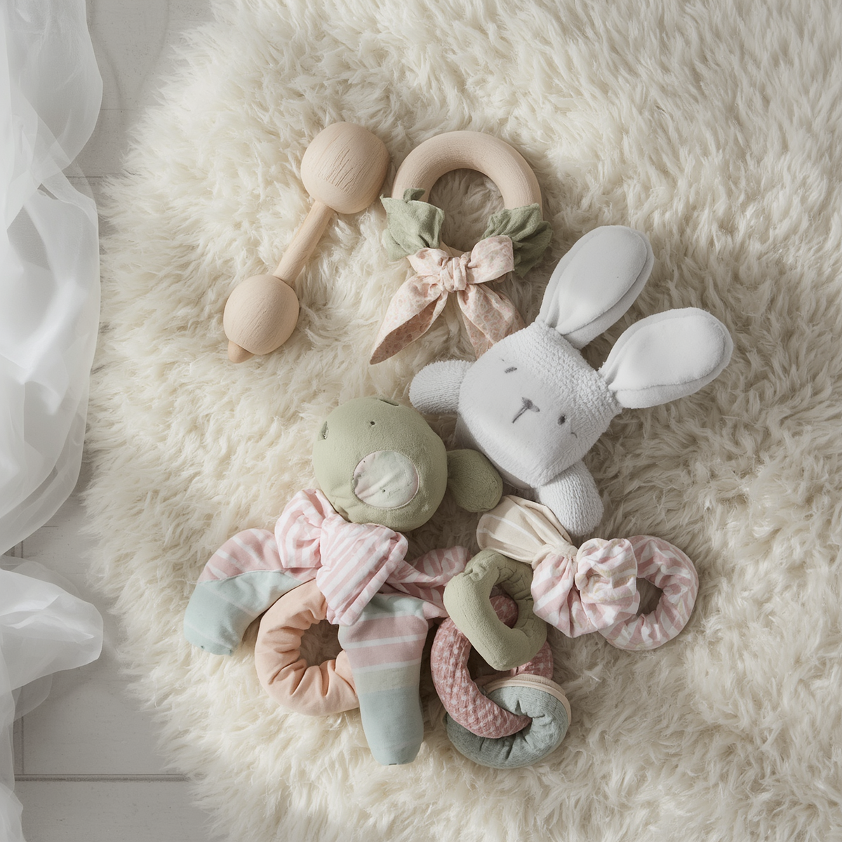 Baby Toys 0–12 Months