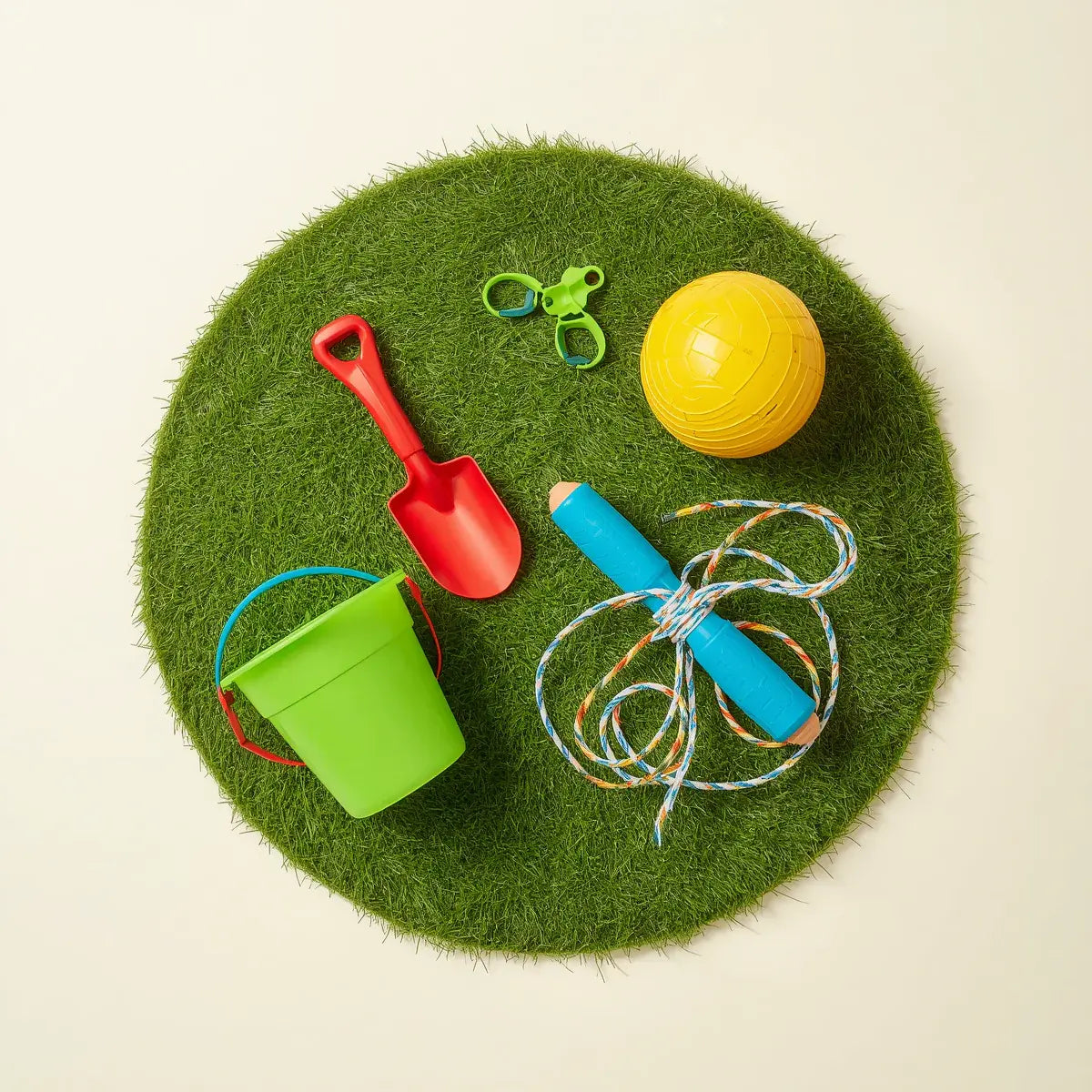 Outdoor play toys for children — garden and outdoor games including balls and activity sets for kids aged 1 to 8