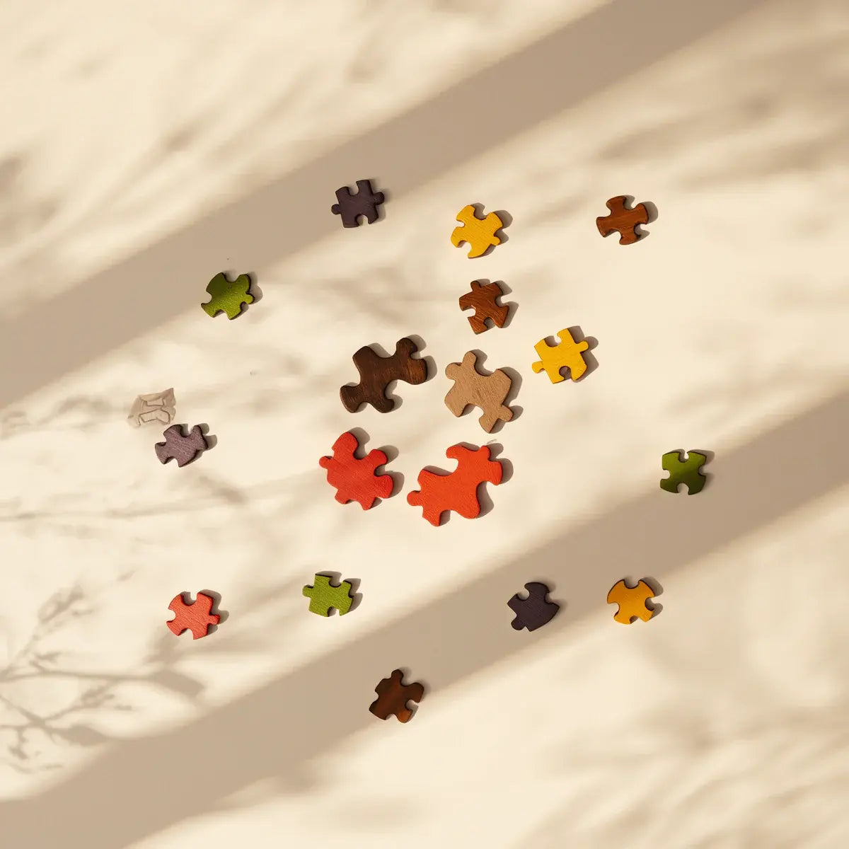 Children's puzzles and games collection — wooden jigsaws and board games for kids aged 3 to 8