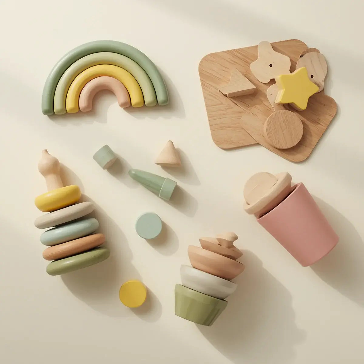 Toddler Toys 1–3 Years