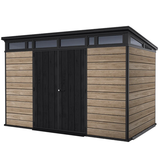 Signature Collection 11 x 7 ft (3.4m x 2.1m) Shed - Ashwood