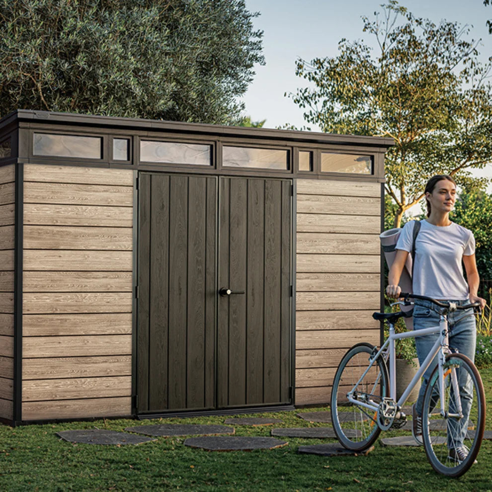 Signature Collection 11 x 7 ft (3.4m x 2.1m) Shed - Ashwood
