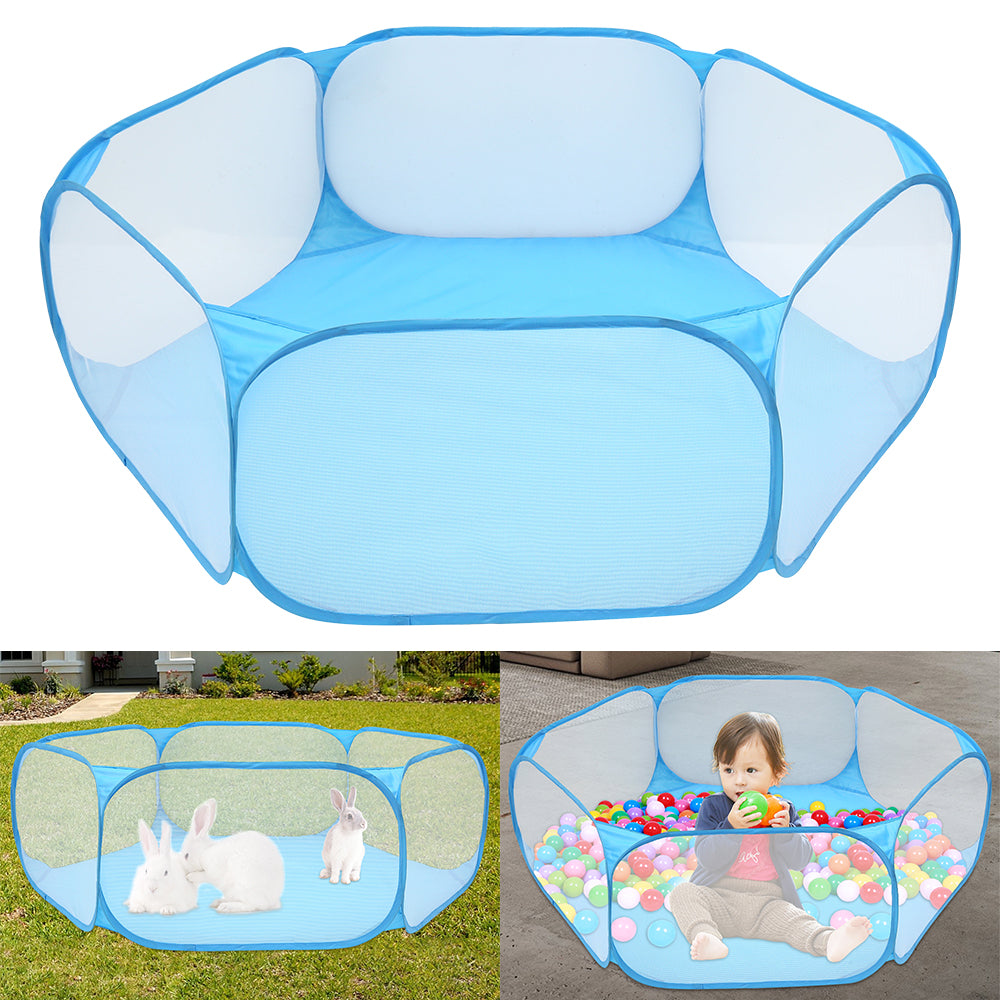 Foldable pop-up ball pit tent – carry bag and packaging – Bambelou UK