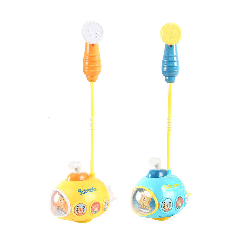 Electric submarine bath toy with water spray for babies and toddlers 6 months and up — Bambelou UK