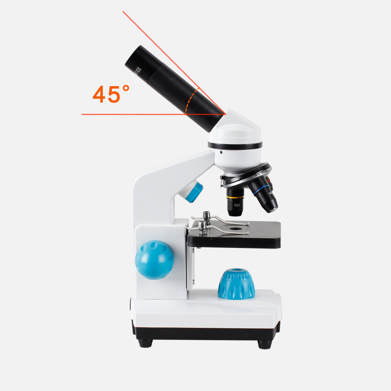 Kids educational science microscope set – full set laid out with accessories – Bambelou UK