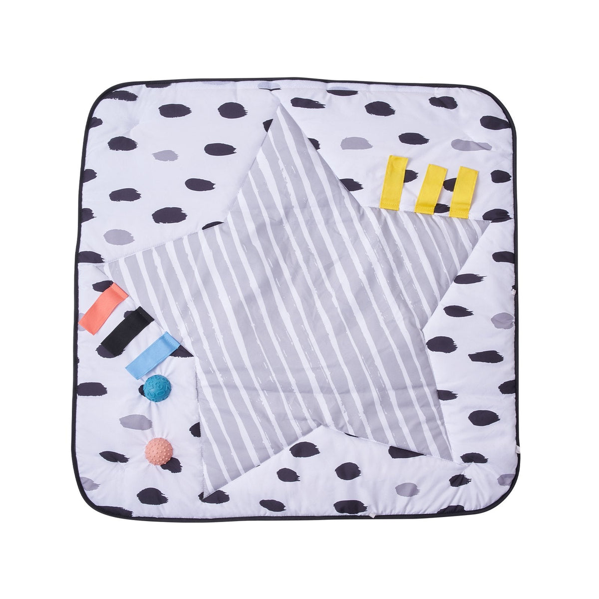 Baby play gym mat – folded for storage – Bambelou UK