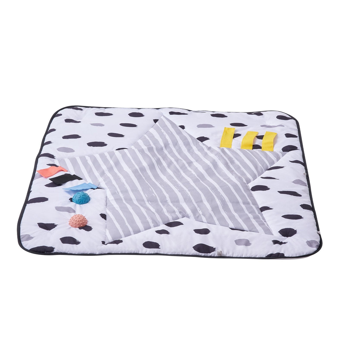 Baby play gym mat – full mat laid out flat – Bambelou UK