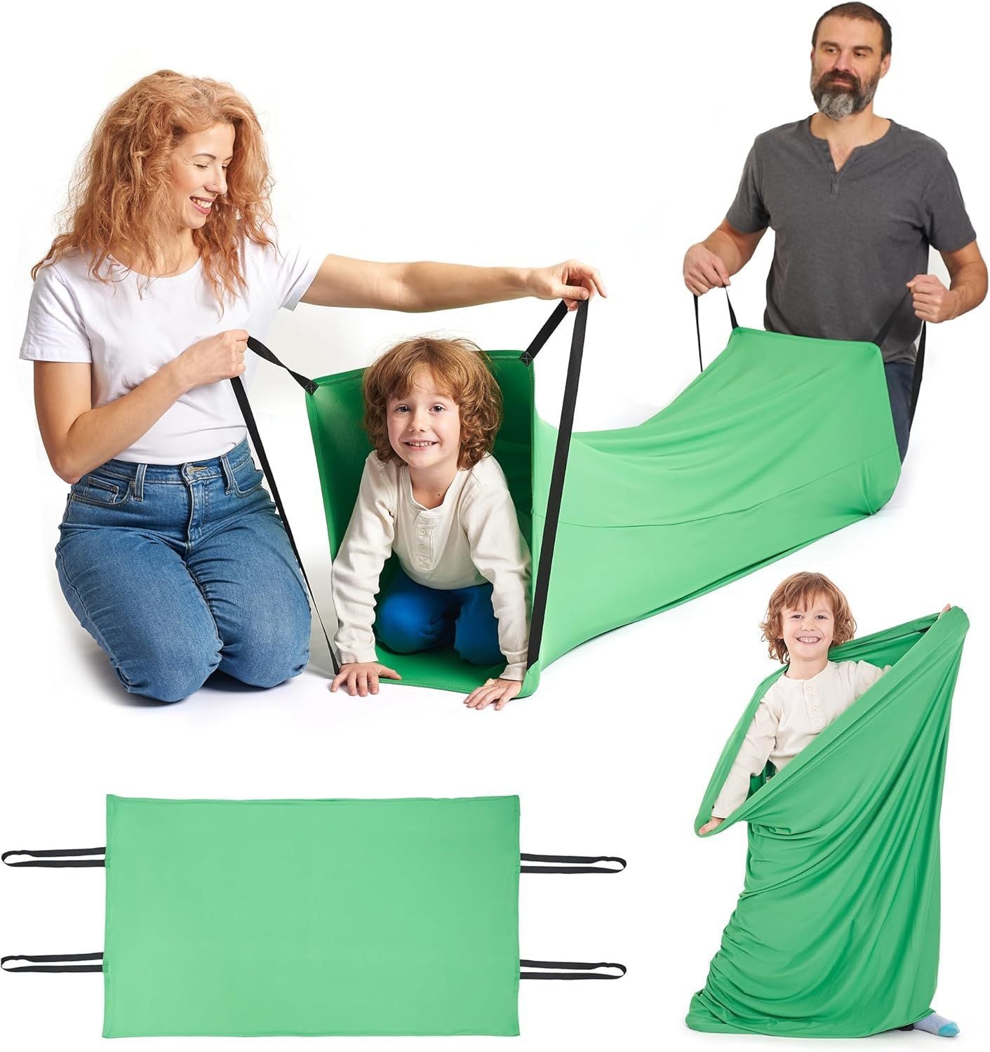Pop-up play tunnel for kids aged 1 to 5 — Bambelou UK