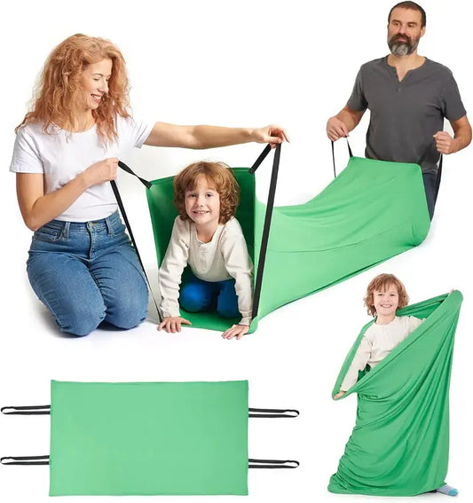 Pop-up play tunnel for kids aged 1 to 5 — Bambelou UK
