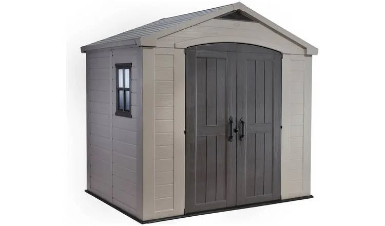 11 x 7ft Outdoor Apex Garden Storage Shed